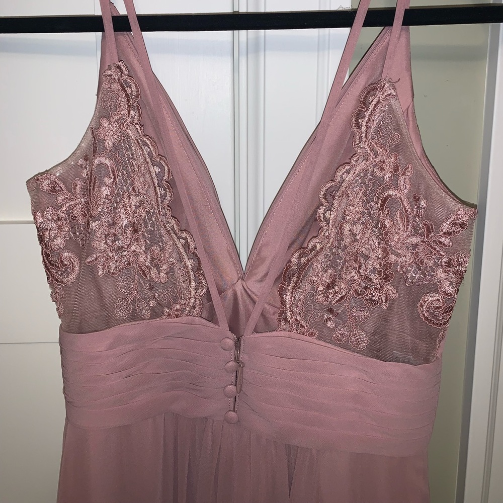 Azazie dress - Picture 3 of 6